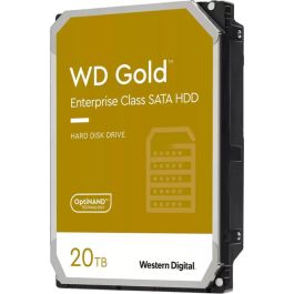 Western Digital Gold disco duro interno 20 TB 7200 RPM 512 MB 3.5" Serial ATA III Precio: 525.50000041. SKU: B1GXY9MVCQ