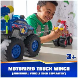 Paw Patrol Vehículo Deluxe de Chase con Rescue Wheels - Funciona con 2 Pilas AAA - Edad Recomendada 3 Años Paw Patrol Vehículo Deluxe de Chase con Rescue Wheels - Funciona con 2 Pilas AAA - Edad Recomendada 3 Años