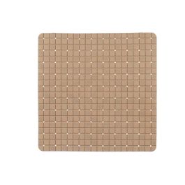 Alfombra de Baño Antideslizante Beis 6x57x6 cm - Berilo (6 Unidades) Alfombra de Baño Antideslizante Beis 6x57x6 cm - Berilo (6 Unidades)