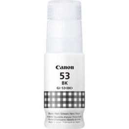 Canon GI-53Bk Botella de Tinta Negra 60 ml ChromaLife100 para PIXMA G650 G550