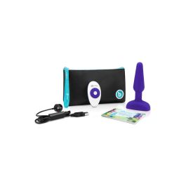 Plug Anal Con Control Remoto de Trio (Violeta) B-Vibe 05882530000 Morado