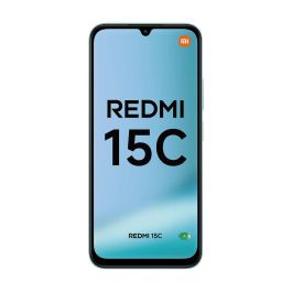 Xiaomi Redmi 15C Smartphone 8GB RAM 256GB 6.9" Verde | 6000mAh Batería 33W Carga Rápida | Cámara 50MP