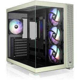Thermaltake View 380 TG ARGB Midi Tower PC Verde - Caja Gaming con Panel Vidrio Templado e Iluminación RGB Precio: 152.50000018. SKU: B1DMDZMQRZ