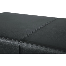 FRAMEWORKS Banqueta Estándar Para Teclado Negro Con Asiento Deluxe