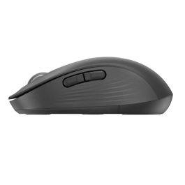 Logitech M650 L for Business Ratón Inalámbrico Bluetooth y Logi Bolt, Silencioso, Ergonómico, Graphite