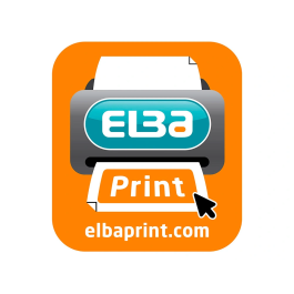 Gio Carpeta Colgante Visor Superior Cristal Kraft Bicolor Cartulina Folio Con Etiquetas -25U-