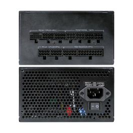 Coolbox Fuente de Alimentación 850W 80 Plus Gold Full Modular ATX 3.0 Conector PCIe 5.0 16 Pines Ventilador 120mm Silencioso PC Gaming Coolbox Fuente de Alimentación 850W 80 Plus Gold Full Modular ATX 3.0 Conector PCIe 5.0 16 Pines Ventilador 120mm Silencioso PC Gaming