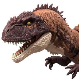 Mattel Jcl64 Dinosaurio Kryptops Jurassic World Dominion Wild Roar, Figura de Acción con Ataque y Sonidos, Realidad Aumentada, 13x28cm, +4 años