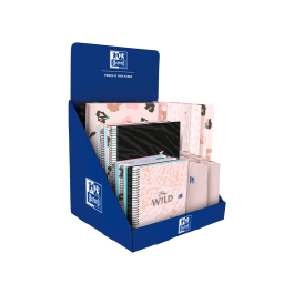 Oxford Expositor multiproducto gama animal print 21 unidades surtidas Cuaderno espiral 395x380x360 mm Precio: 158.99288438. SKU: B1J2RWL9JR