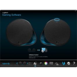 Logitech G560 Altavoces Gaming PC Lightsync con Subwoofer 240W, DTS:X Ultra Sonido Envolvente 3D, Bluetooth y Conexión Multi-dispositivo