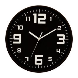 5Five Reloj de Cocina Ø30cm Negro Polipropileno 1 Pila AA Precio: 14.88999985. SKU: S7903238