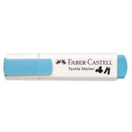 Blíster con 5 Marcadores Textiles Colores Baby-Party Faber Castell 159530