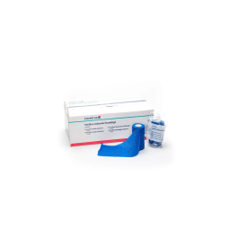 Covetrus Ligadura Coesiva Vetrap 10 cm X 4,5M Azul - Vendaje Autoadherente, Desgarrable, Flexible y Transpirable Precio: 2.4999997. SKU: B16AF8KQKG