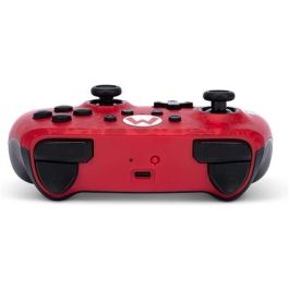 Mando Gaming Powera SWITCH ENHANCED Rojo Nintendo Switch Bluetooth Bluetooth 5.0