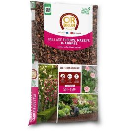 Acolchado masivo y de árboles - OR BROWN - OBRPFPF50N - 50 L Precio: 54.49999962. SKU: B1BYK8D2YW