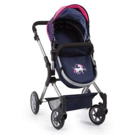 Reig Coche de Muñecas Combi Neo Pro 82x79x38.50 para +3 años