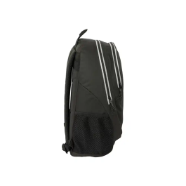 Mochila Escolar Eckō Unltd. Worldwide Negro 32 x 44 x 16 cm