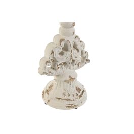 Portavela Neoclasico DKD Home Decor Blanco 18 x 50 x 18 cm Portavela Neoclasico DKD Home Decor Blanco 18 x 50 x 18 cm