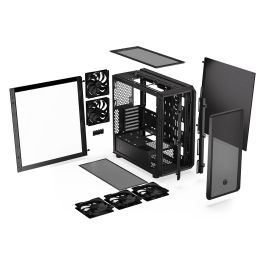 Endorfy ARX 700 Air TG Black Caja de PC Full Tower