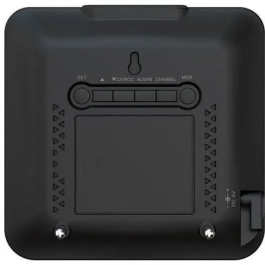 CGV MY METEO-1NC Estación Meteorológica Inalámbrica con Pantalla a Color y Control Táctil, Reloj y Calendario