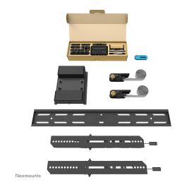 Neomounts Soporte de TV para Columna WL35S-910BL16 Inclinable para Pantallas de 40-75 Pulgadas y 50 kg, Color Negro