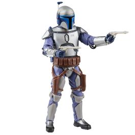 Hasbro Star Wars The Black Series Figura Jango Fett El Ataque de los Clones Articulada 15cm con Accesorios