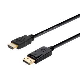 Aisens Cable Conversor Displayport a HDMI DP-M - HDMI-M Negro 2,0M 4Kx2K@30Hz Precio: 7.49999987. SKU: S5617254