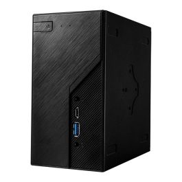 ASRock DeskMini H470 Mini PC Barebone, LGA 1200, Intel H470, Sin CPU, 1.92L, Negro