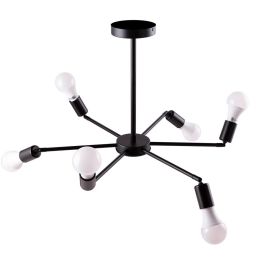 SKD-0222-13 Lámpara de Techo Juazeiro do Norte. Diseño Moderno y Elegante. Iluminación Decorativa con Acabados de Calidad para Cualquier Espacio.