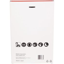 Makita B-40559 Hoja de Sierra de Cinta Bimetálica para Metal, Acero Inoxidable, Fundición, 18 TPI, 83.5 cm, 5 Unidades