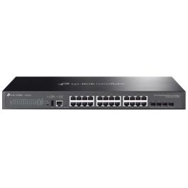 TP-Link Omada SG5428X(UN) Switch Gestionado L3 24 Puertos Gigabit Ethernet 4 Puertos 10G SFP+ Montaje en Rack Precio: 540.50000015. SKU: B1DTGGX9LA