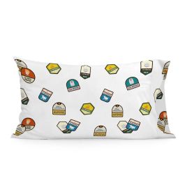 Funda de almohada HappyFriday Le Petit Prince Son avion Multicolor 50 x 75 cm Precio: 15.900125999999998. SKU: B1GMNTHST2