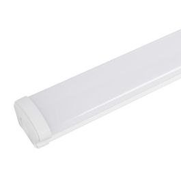 Equipo Estanco LED 36W 4740Lm 130Lm/W IP65 IK08 Diseño Opal. Resistente Agua, Polvo. Ideal Parkings, Naves, Oficinas - HO-FSB-36-CW