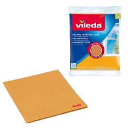 Vileda Bayeta para Cristales y Vidrios 30% Microfibra | Limpia sin Trazos ni Pelusas | Altamente Absorbente para Acabado Perfecto Precio: 4.49999968. SKU: S7904097