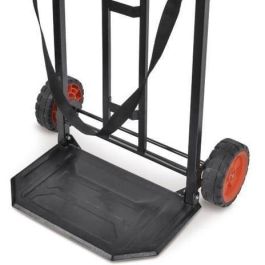 Tood TOO8019053050872 Carretilla de mano metálica para transporte robusto Tood TOO8019053050872 Carretilla de mano metálica para transporte robusto