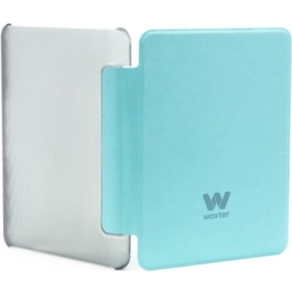 Woxter EB26-009 Funda universal para libro electrónico 6 pulgadas azul, compatible con Scriba 195 y Paperlight