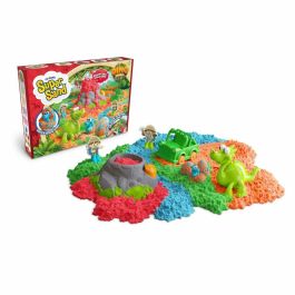 Goliath GOL8720077242548 Mundo de los dinosaurios de Super Sand Juguete educativo