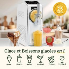 Cuisinart ICE200E Máquina para Hacer Helados y Granizados 1.6 L 170 W