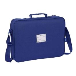 Cartera Escolar F.C. Barcelona Rojo Azul marino 38 x 28 x 6 cm Cartera Escolar F.C. Barcelona Rojo Azul marino 38 x 28 x 6 cm
