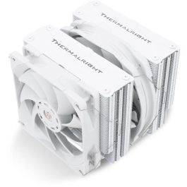 Disipador de CPU - THERMALRIGHT - Frost Commander 140 - Blanco - Ventiladores 1x140mm + 1x120mm - Compatibilidad Intel y AMD Precio: 95.5000002. SKU: B1JW4JZLAN
