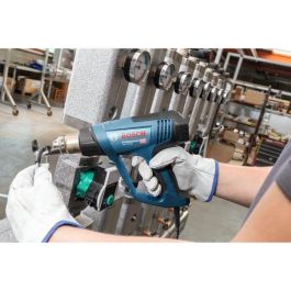 Bosch Professional Depósito Térmico GHG 23-66, 2300W, Temperatura 50-650°C, Caudal 150-500 l/min