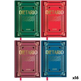 Dietario DOHE 1/8 11,5 x 16,5 cm (16 Unidades) Dietario DOHE 1/8 11,5 x 16,5 cm (16 Unidades) Precio: 100.49999971. SKU: B17QH5PY4X