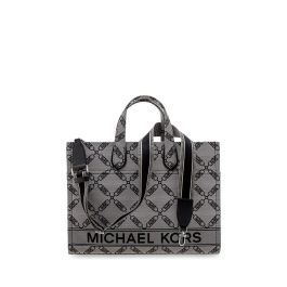 Mochila Michael Kors 30S3S3GT3J-NAT-BLK Gris Precio: 250.3368998911. SKU: B1CM8BZCAH