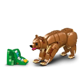 Lego Creator 3 en 1 31166 El Hermoso Caballo - Set de Construcción para Niños de 9 Años