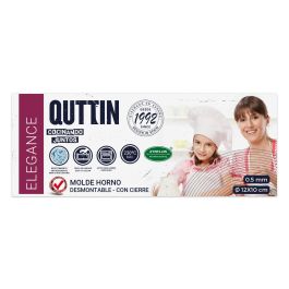 Molde para horno Quttin 12x10 cm con cierre (12 Unidades) Molde para horno Quttin 12x10 cm con cierre (12 Unidades)