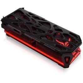 PowerColor SBP-790002 Backplate Intercambiable para RX 7900 Red Devil de Aluminio y Plástico