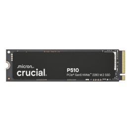 Crucial P510 SSD Interno 2TB M.2 2280 PCIe 5.0 NVMe, hasta 10.000 MB/s Lectura, para Gaming y Creación de Contenido