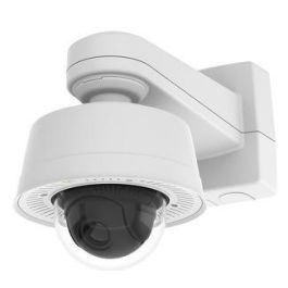 Axis T91H61 Soporte de Pared para Cámaras Domo Fijas, Cable RJ45 Integrado, Resistente a la Intemperie, Para Exterior e Interior, Protege Accesorios