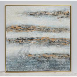 Lienzo DKD Home Decor Poliestireno Lienzo 131 x 4 x 131 cm Precio: 150.49999965. SKU: S3028587