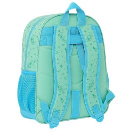 Safta Mochila Escolar Junior Adaptable a Carro Stitch Aloha 380x320x120 mm